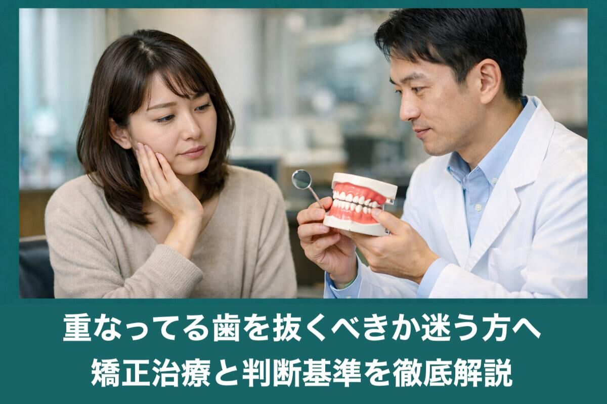 歯の神経を抜くとどうなる？寿命のリアルと残す判断基準を徹底解説(02)